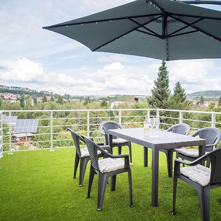 Weitblick-Ferienwohnung Eisenach Bagian luar foto