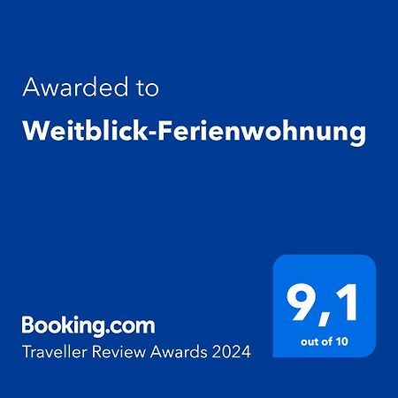 Weitblick-Ferienwohnung Eisenach Bagian luar foto