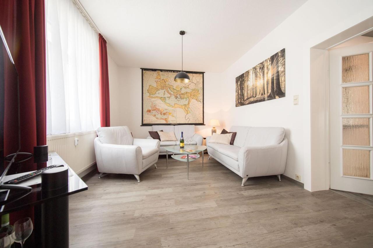 Weitblick-Ferienwohnung Eisenach Bagian luar foto