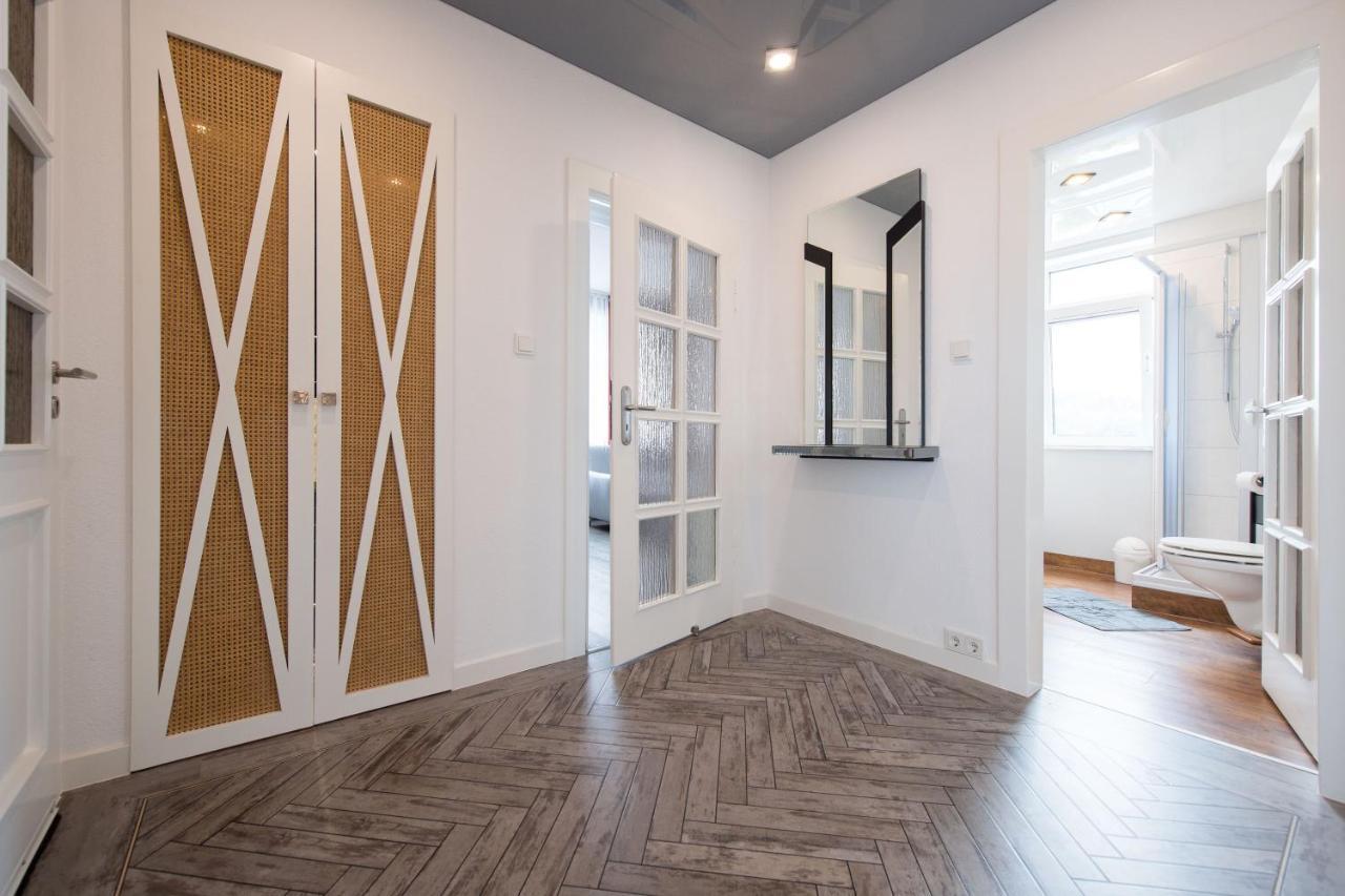 Weitblick-Ferienwohnung Eisenach Bagian luar foto