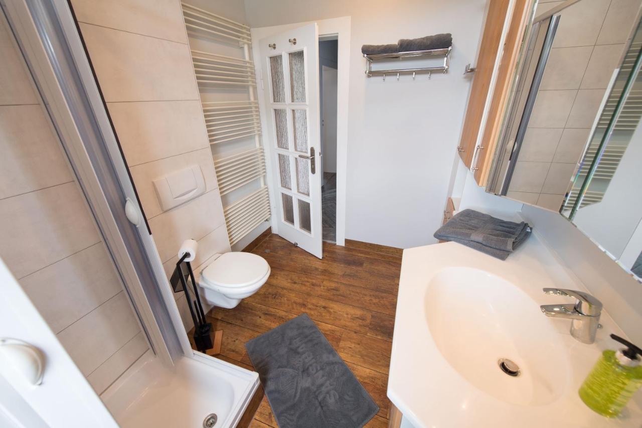 Weitblick-Ferienwohnung Eisenach Bagian luar foto