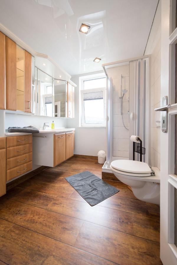 Weitblick-Ferienwohnung Eisenach Bagian luar foto