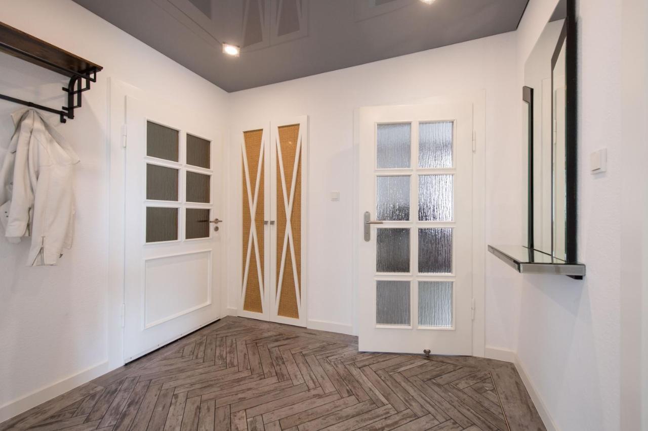 Weitblick-Ferienwohnung Eisenach Bagian luar foto