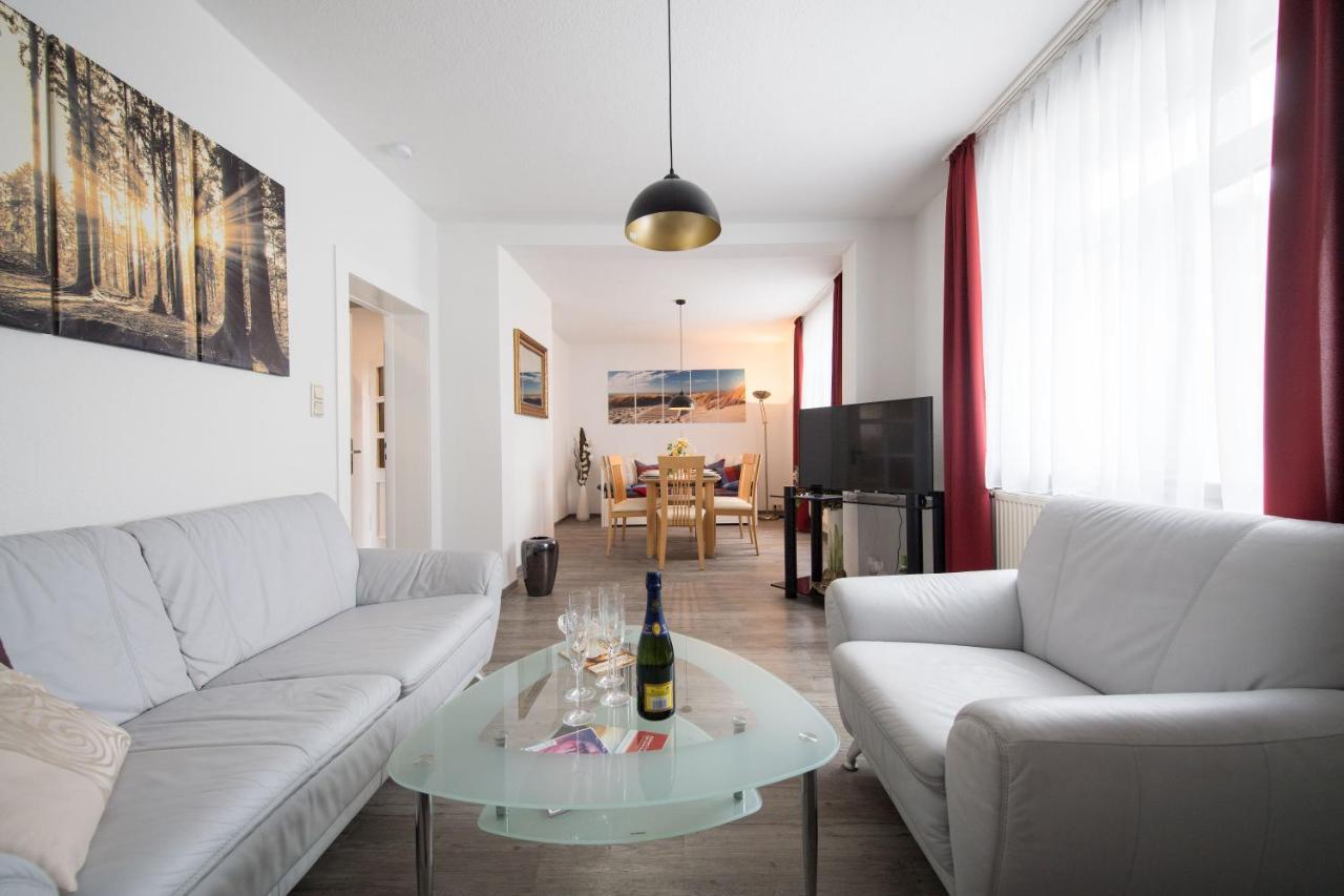 Weitblick-Ferienwohnung Eisenach Bagian luar foto