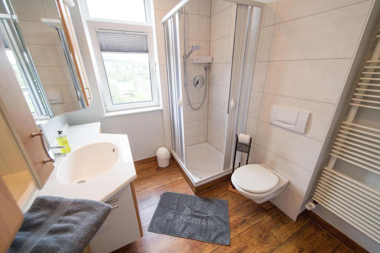 Weitblick-Ferienwohnung Eisenach Bagian luar foto