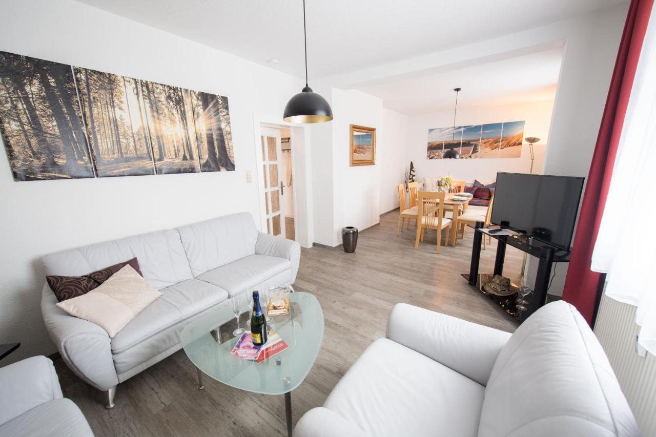 Weitblick-Ferienwohnung Eisenach Bagian luar foto
