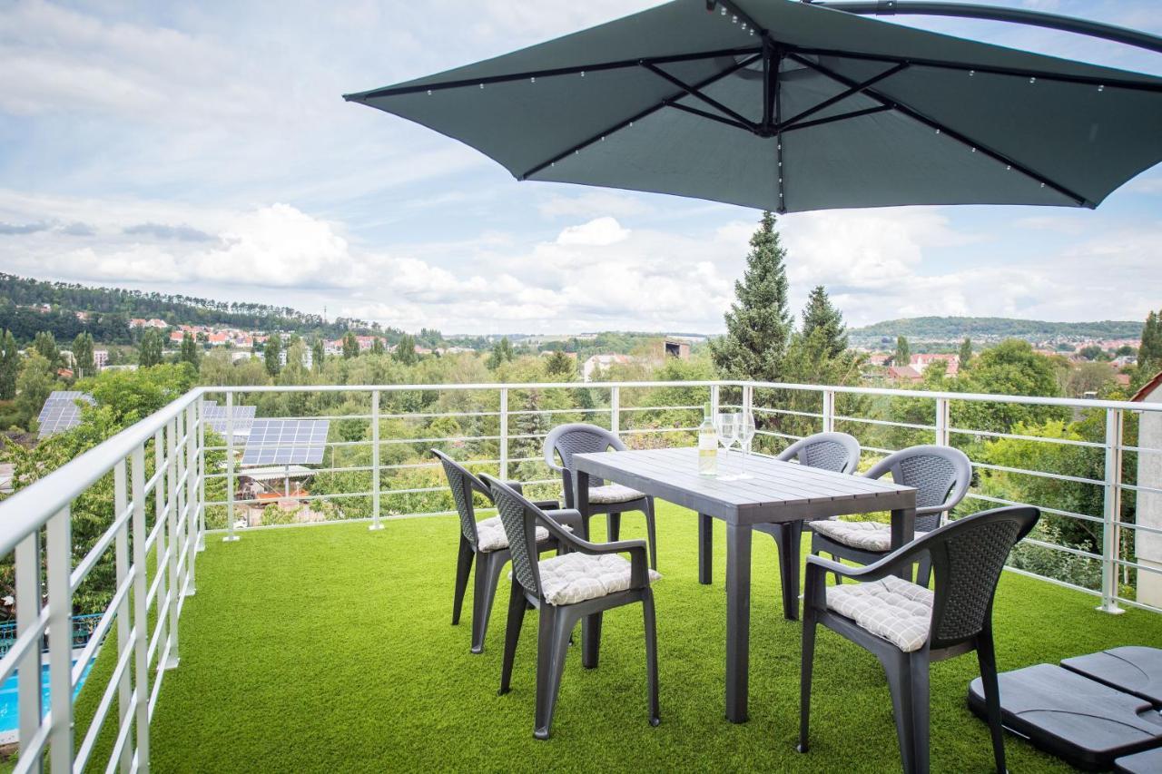 Weitblick-Ferienwohnung Eisenach Bagian luar foto