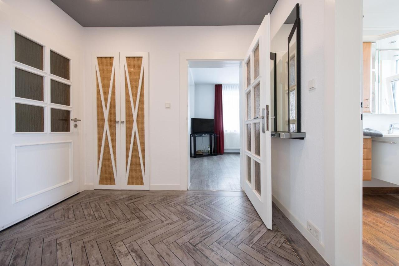 Weitblick-Ferienwohnung Eisenach Bagian luar foto