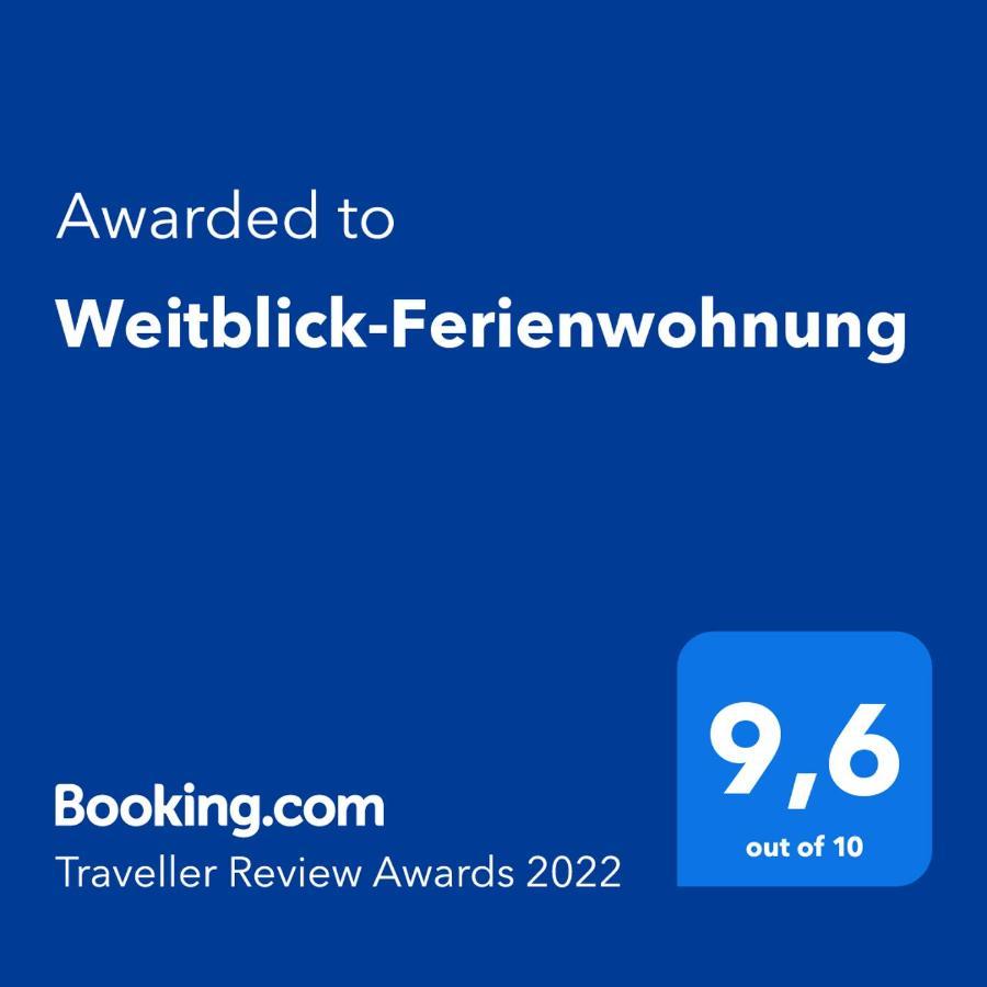 Weitblick-Ferienwohnung Eisenach Bagian luar foto